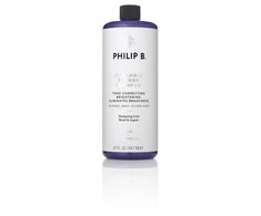 PHILIP B Icelandic Skirtas šviesiems plaukams Šampūnas šampūnas šviesiems ir žiliems plaukams, 947 ml