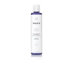 PHILIP B Icelandic Skirtas šviesiems plaukams Šampūnas šampūnas šviesiems ir žiliems plaukams, 220 ml