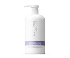 Philip Kingsley Pure Skirtas šviesiems plaukams/Sidabrinis Brightening Hair Conditioner For Spalvą išsaugantis, 1000 ml