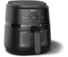 Gruzdintuvė Philips Ovi 2000 NA220/00 4.2 l juoda