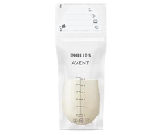 „Philips Avent“ – motinos pieno laikymo maišeliai, laikymas, iš anksto sterilizuoti, 25 maišeliai