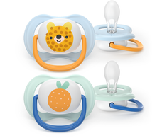 „Philips Avent“ čiulptukas „Ultra Air“, 0–6 mėn., žalias/mėlynas