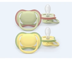 „Philips Avent“ čiulptukas „Ultra Air“, 18 mėn.+, šviesiai žalias/geltonas