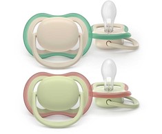 „Philips Avent“ čiulptukas „Ultra Air“, 6–18 mėn., šviesiai smėlio spalvos / šviesiai žalias