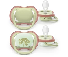 Philips Avent - Ultra air raminamasis čiulptukas, 6-18 mėn., šviesiai žalias