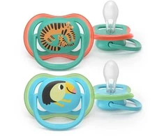 „Philips Avent“ čiulptukas „Ultra Air“, 6–18 mėn., Mėlyna/turkio spalvos