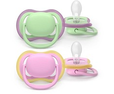 „Philips Avent“ čiulptukas „Ultra Air“, 6–18 mėn., žalias / rožinis