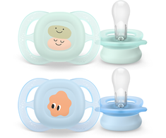 „Philips Avent“ – „Ultra Start“, 0–2 mėn., šviesiai žalias / šviesiai mėlynas