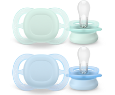„Philips Avent“ – „Ultra Start“, 0–2 mėn., šviesiai žalias / šviesiai mėlynas