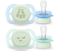 „Philips Avent“ – „Ultra Start“, 0–2 mėn., naktinis, šviesiai žalias / šviesiai mėlynas