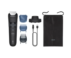 Barzdos modeliavimo įrankis su plaukų rinkikliu Philips Beard Trimmer 5000 Series BT5780/15