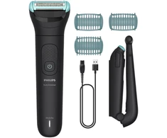 Philips 5000 serijos kūno kirpimo mašina BG5475/15 su triguba apsauga skutimosi sistema
