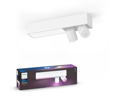 Lubinis šviestuvas Philips Hue Centris 2 taškų baltas specialios formos BT