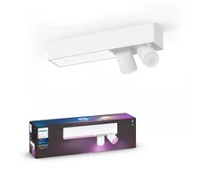 Lubinis šviestuvas Philips Hue Centris 2 taškų baltas specialios formos BT