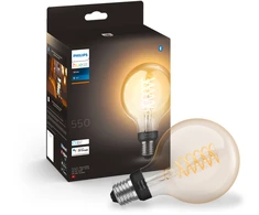 „Philips Hue WA 7W“ siūlinė G93 lemputė, E27 | E27 | 7 W | Nuo šiltos iki vėsios spalvos, 2200–4500 K | „Bluetooth“ ir „Zigbee“