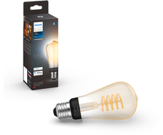 Philips Hue E27 WA 7W Fil ST64