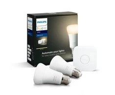 „Philips Hue Baltas LED“ pradinis rinkinys E27 „Zigbee“, „Bluetooth“