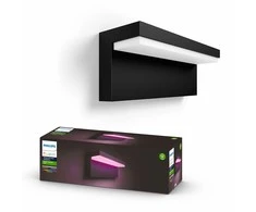 Sieninis šviestuvas Philips Hue Nyro kinkiet juodas 1x13.5 W