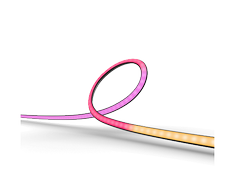 Philips Hue Play gradient lightstrip 65'' perėjimo apšvietimo juostelė