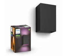 Philips Hue Sieninis lauko šviestuvas Resonate (Baltas ir spalvotas)