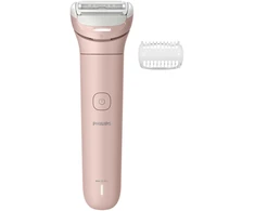 Philips 8000 series Lady Shaver Series 8000 BRL129/00 Cordless shaver, Wet &amp; Dry, Foil shaver, 1 head(s), Rožinė, Baterija, Built-in battery, Lithium Polymer (LiPo)