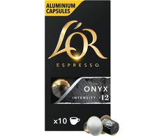 Philips Lorsenseo L'OR kapsulės - Espresso Onyx - Kavos kapsulės - 10 vnt.