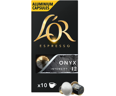 Philips Lorsenseo L'OR kapsulės - Espresso Onyx - Kavos kapsulės - 10 vnt.