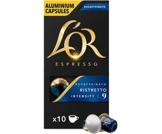 Philips Lorsenseo L'OR kapsulės - Ristretto Decaffeinato - Kavos kapsulės - 10 vnt.