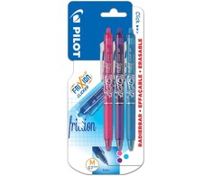 Pilot Pen Pilot - FriXion Clicker 0.7 – (3 vnt. pakuotė)