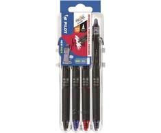 Pilot Pen Pilot - Frixion Point Clicker rašikliai, 2 vnt., 0,5 cm, baziniai (4 spalvos)