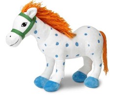 Pippi Langstrump Pepė Ilgakojinė - Lėlė Arkliukas Pepė - 30 cm