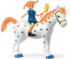 Pippi Langstrump Pippi Langstrømpe – Pippi Lilla Gubben figūrėlių rinkinys (18099)