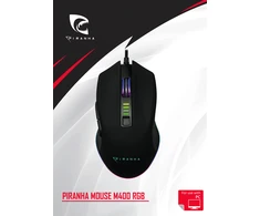 Piranha pelė M400 RGB
