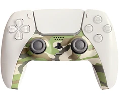 Piranha PS5 valdiklio apvalkalai – „Camo Žalias“.