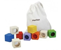 PlanToys lavinimo priemonė - Veiklų kaladėlės (PT5531)