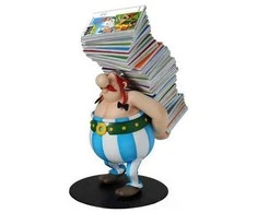 Plastoy OBELIX KŪVAS KOMIKSŲ KOlekcionuojamų figūrėlių