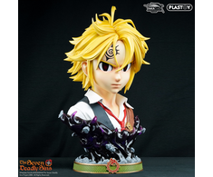 Plastoy Septynios mirtinos nuodėmės - Meliodas (biustų kolekcija)