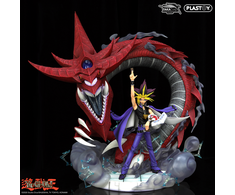Plastoy YAMI YUGI SLIFER – YU-GI-OH! STATULĖLĖ