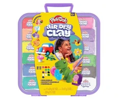 Play-Doh - Air Dry Clay Violetinė Case (334-235499)