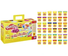 Play-Doh - MEGA pakuotė 36 vnt. (F2466)