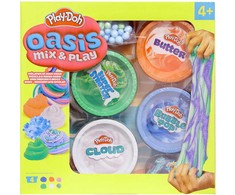 Play-Doh - Oasis Mix Play 4 vnt. pakuotė (334-240417)