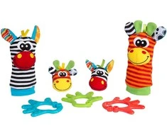 Playgro – Džiunglių draugų dovanų paketas (10182436)