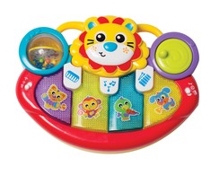 „Playgro“ – Džerio klasė – „Lion Activity Kick Toy Piano“ (1-6385508)