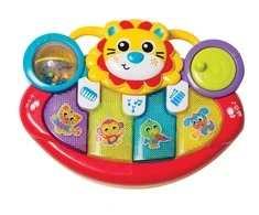 „Playgro“ – Džerio klasė – „Lion Activity Kick Toy Piano“ (1-6385508)