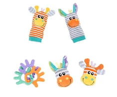 Playgro – riešo barškutis ir pėdos pirštai (10188406)