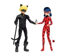 MIRACULOUS Ladybug ir Cat Noir lėlių rinkinys, 503651
