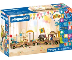 Playmobil Gift Sets 72184 Pociąg urodzinowy