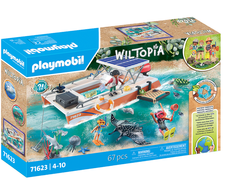 Playmobil Wiltopia 71623 Koralų rifų tyrinėjimas