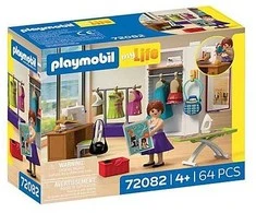 Konstruktorius Playmobil Kūrybingas mados dizaineris (72082)