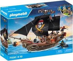 Playmobil – didelis piratų laivas (71530)